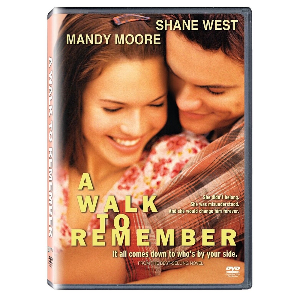 A Walk to Remember - DVD - VERY GOOD Mandy Moore, Shane West